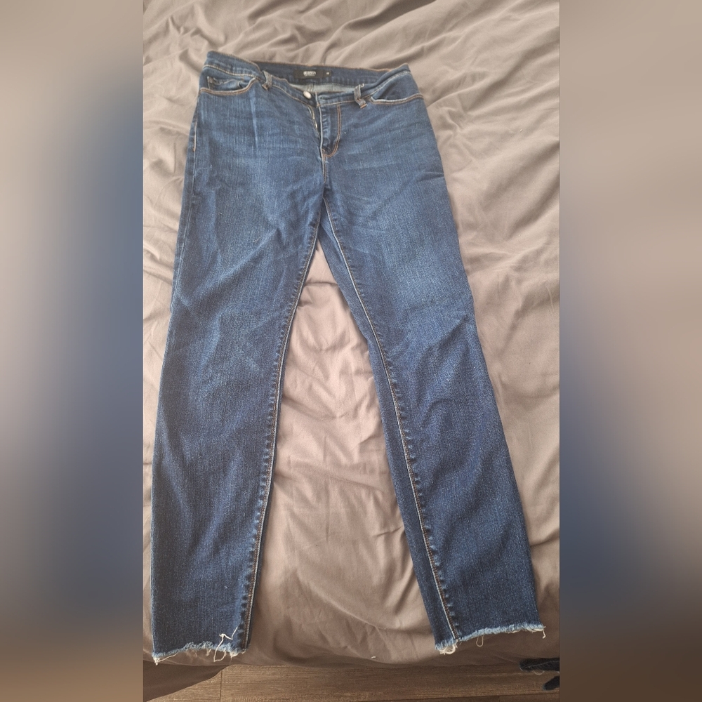 Hudson Jeans Dark Blue Women's Skinny Jeans